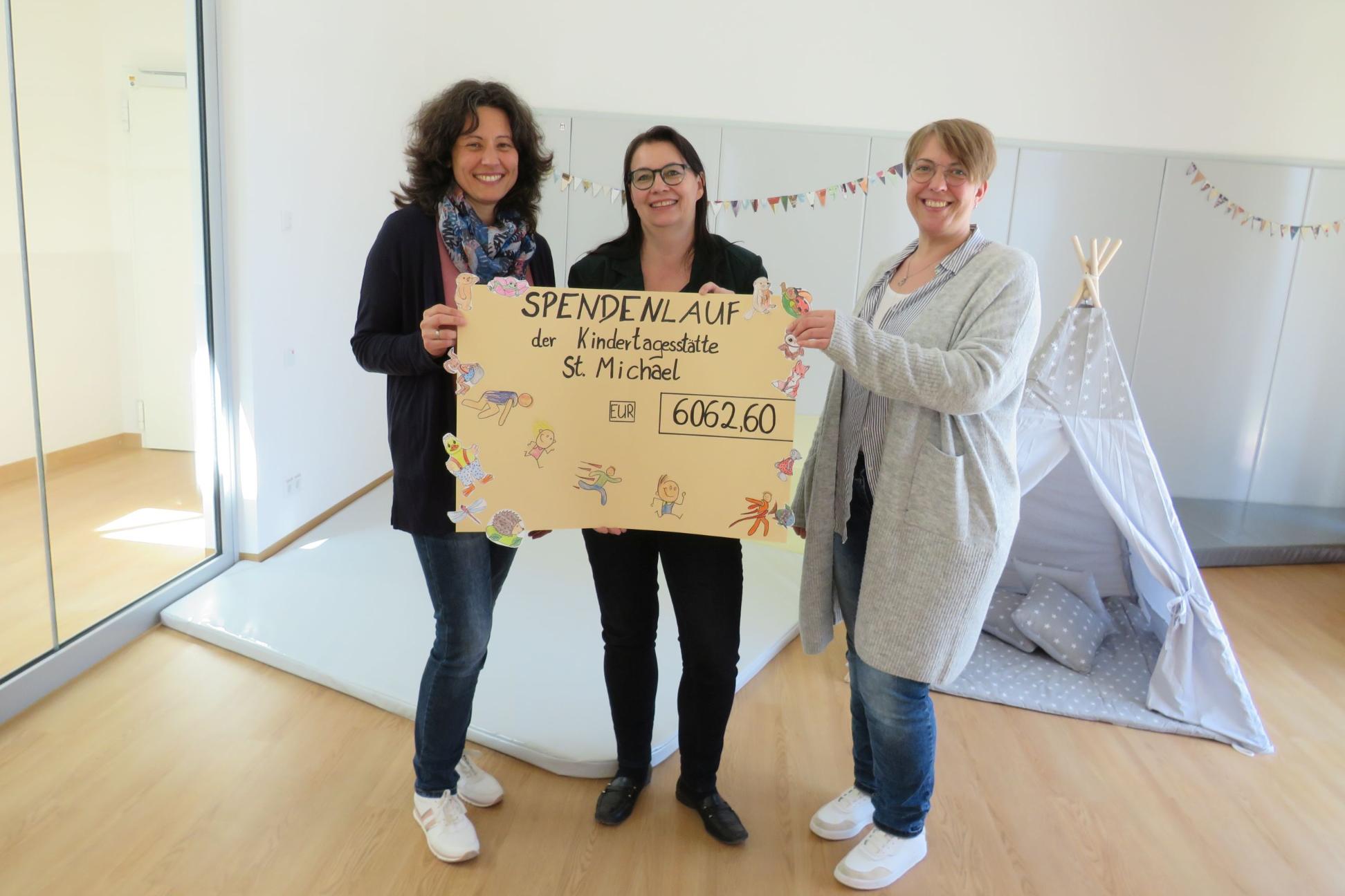 Scheckübergabe Kinderhospiz Bamberg 2023