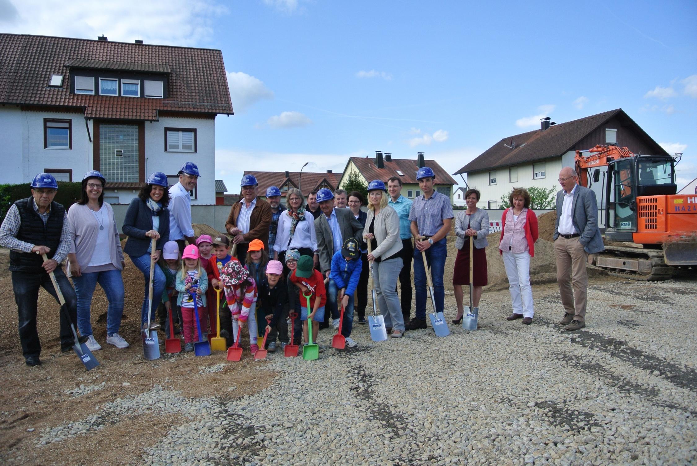 Spatenstich Neubau