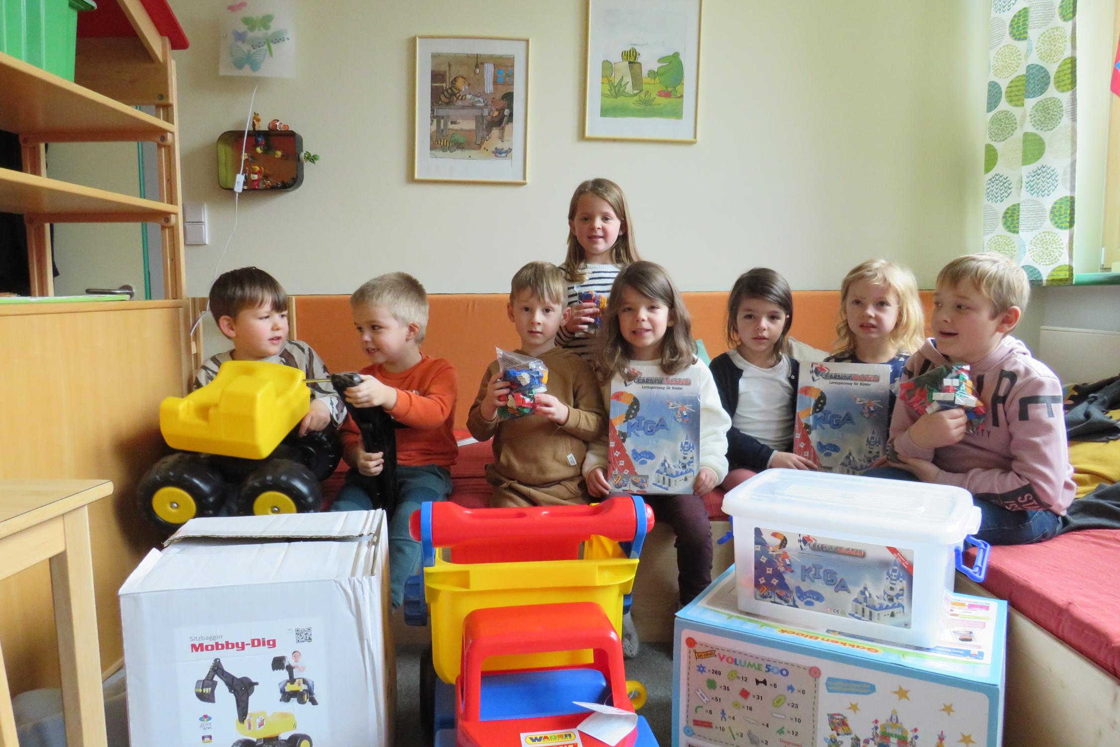 Spende Förderverein Kelbachstrolche