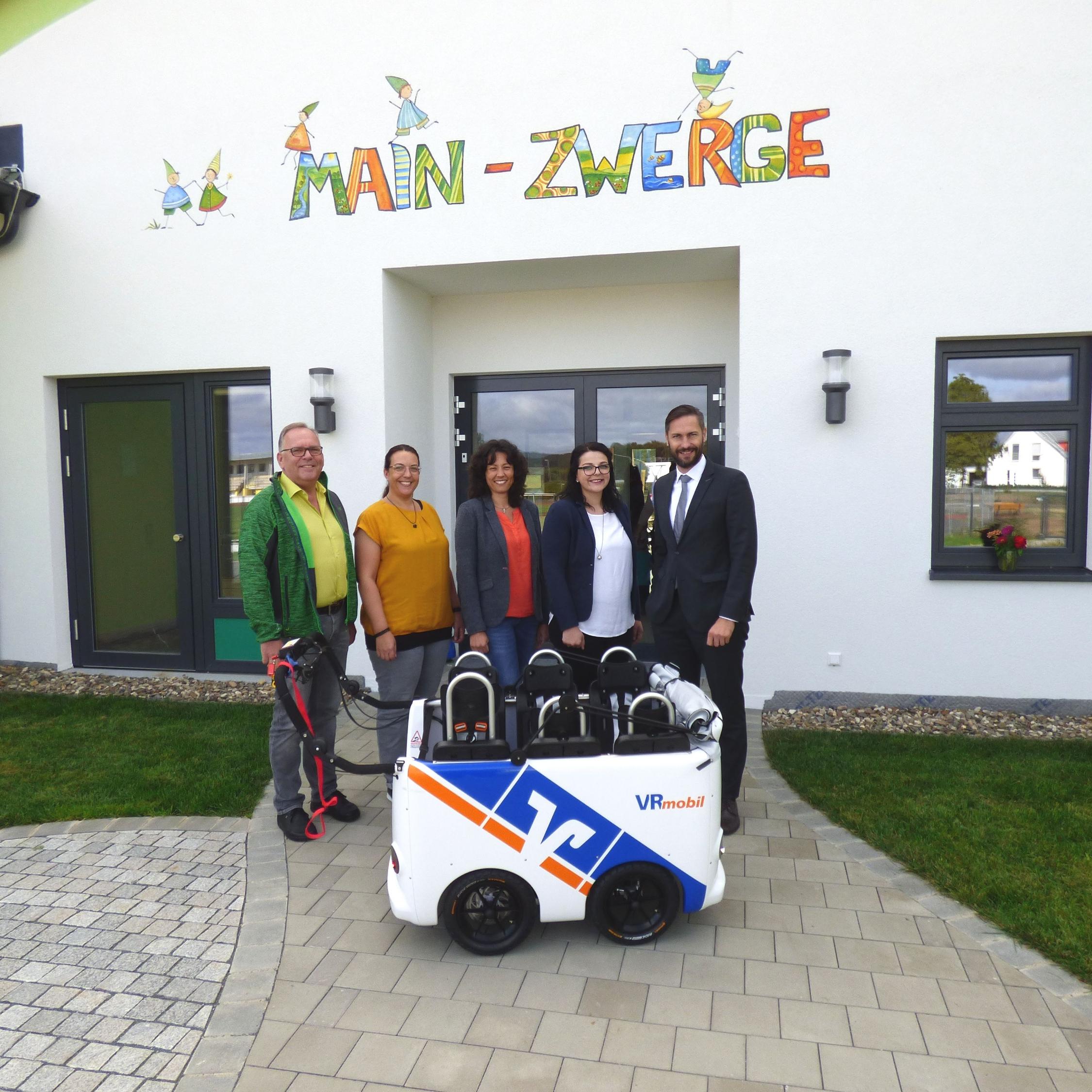 Spendenübergabe Mainzwerge