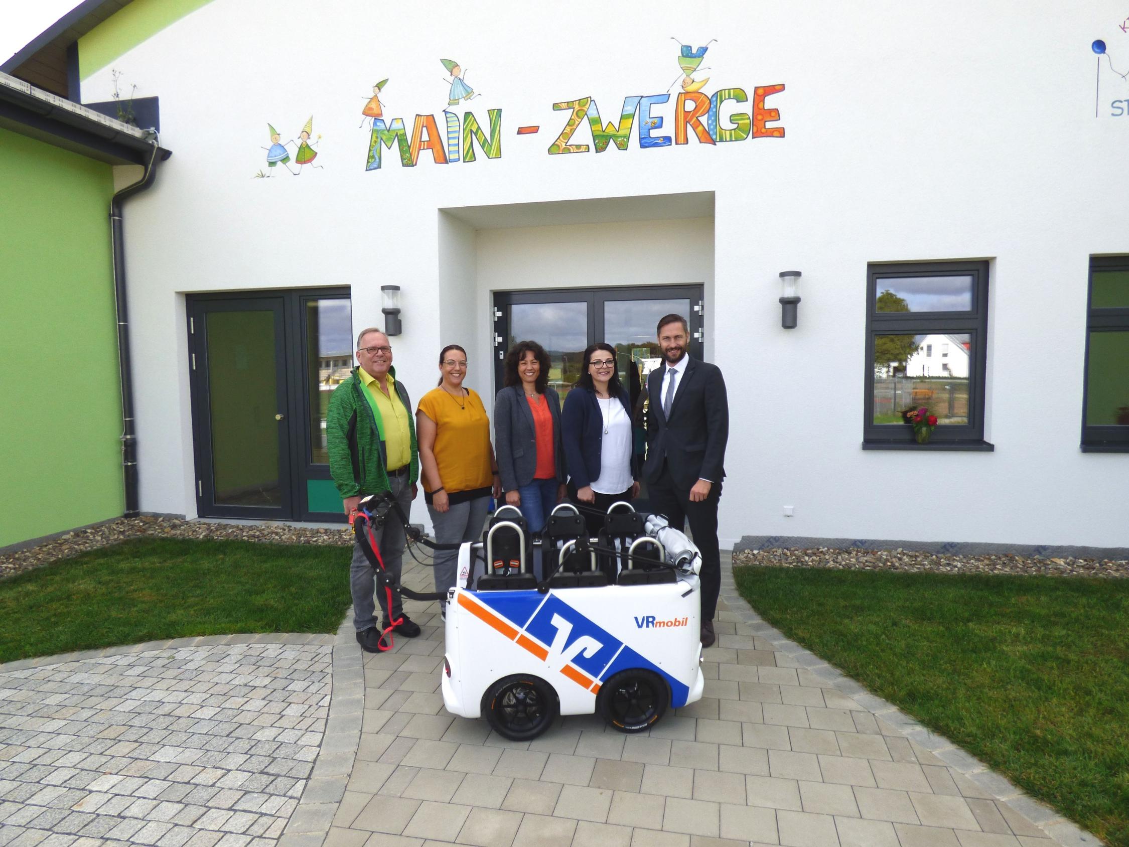 Spendenübergabe Mainzwerge