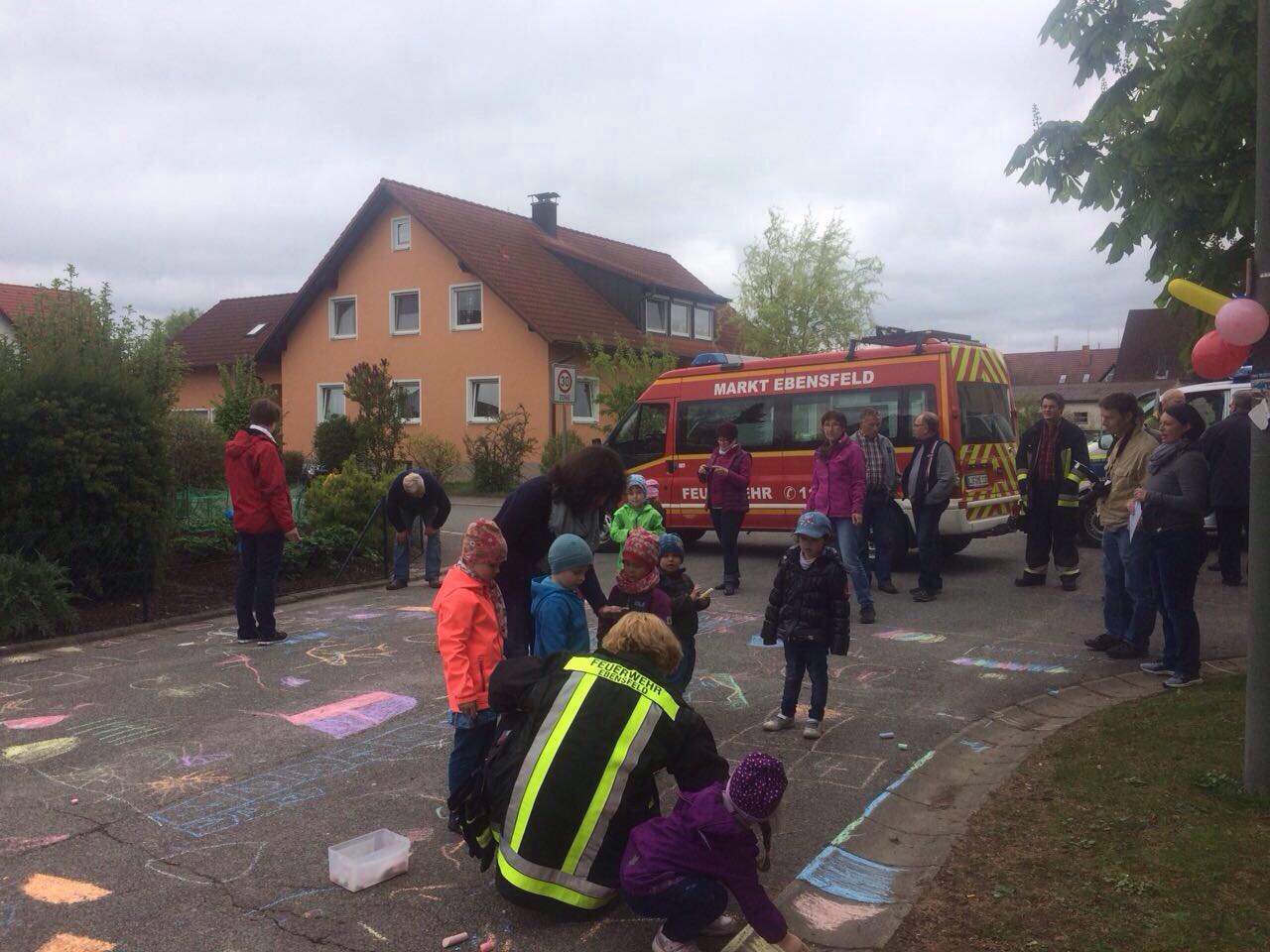 Straßenkunst gegen Unvernunft