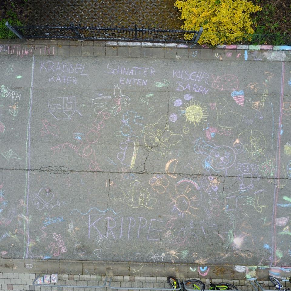Straßenkunst gegen Unvernunft