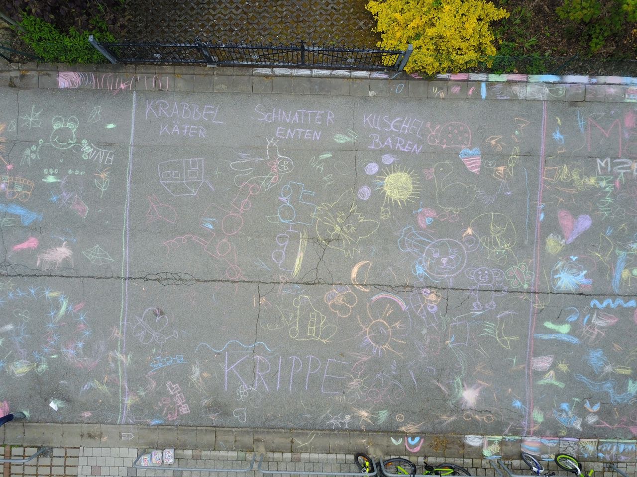 Straßenkunst gegen Unvernunft