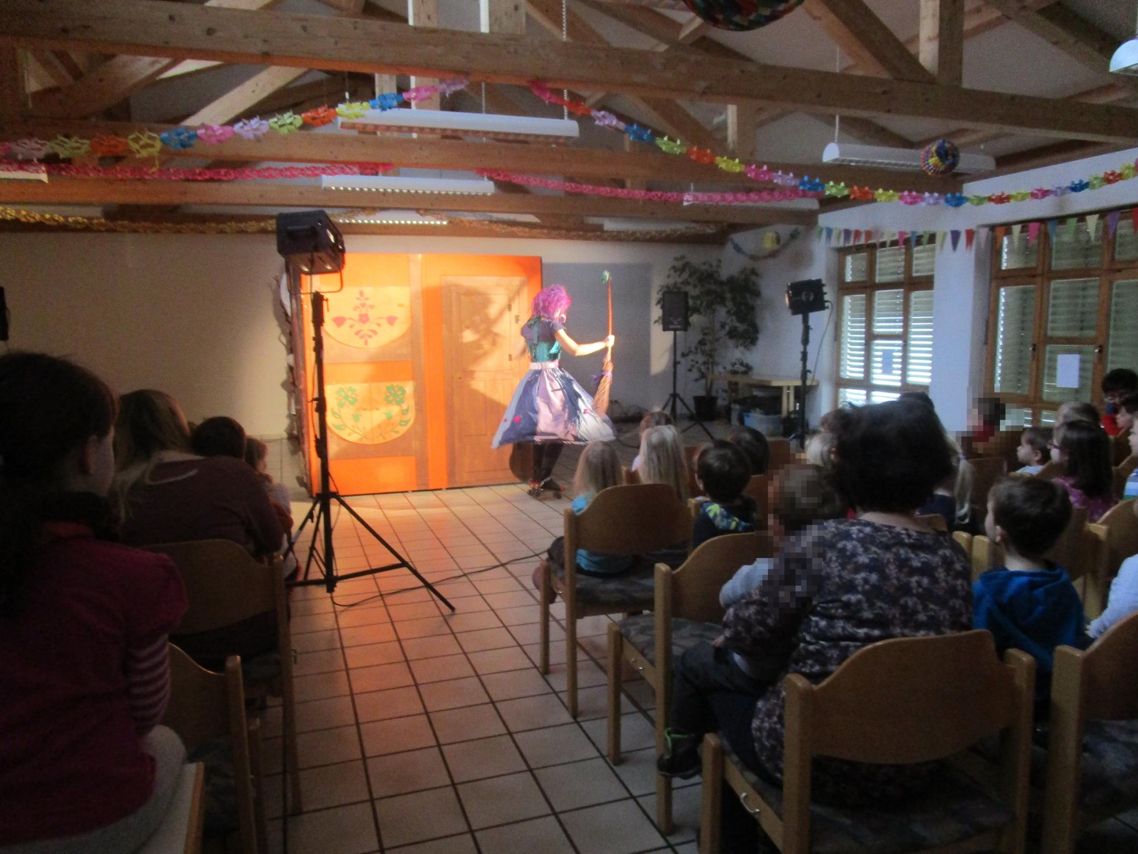 Theateraufführung
