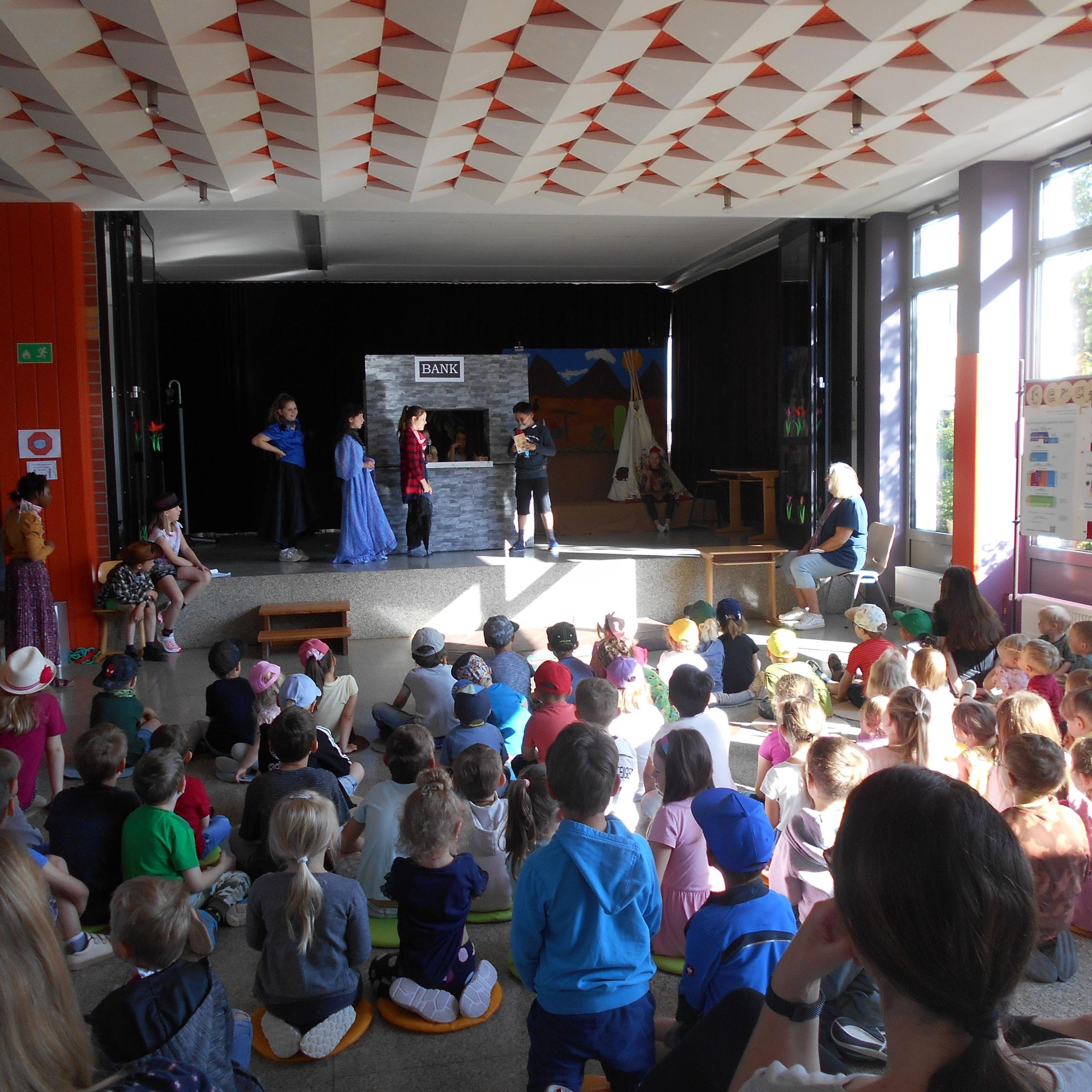Theaterbesuch in der Schule