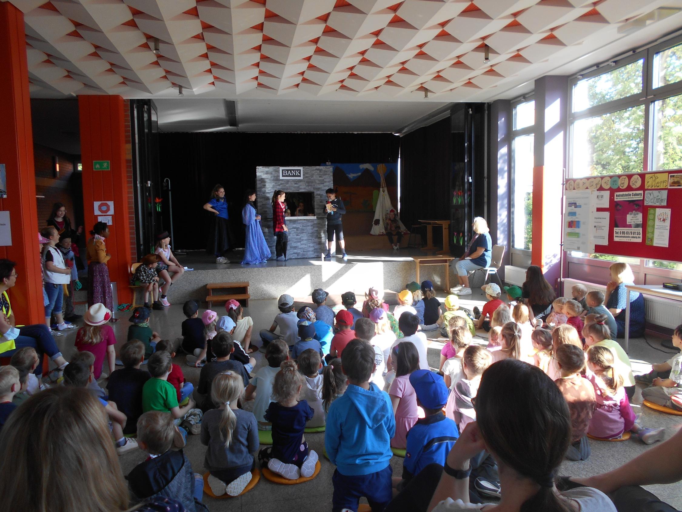 Theaterbesuch in der Schule