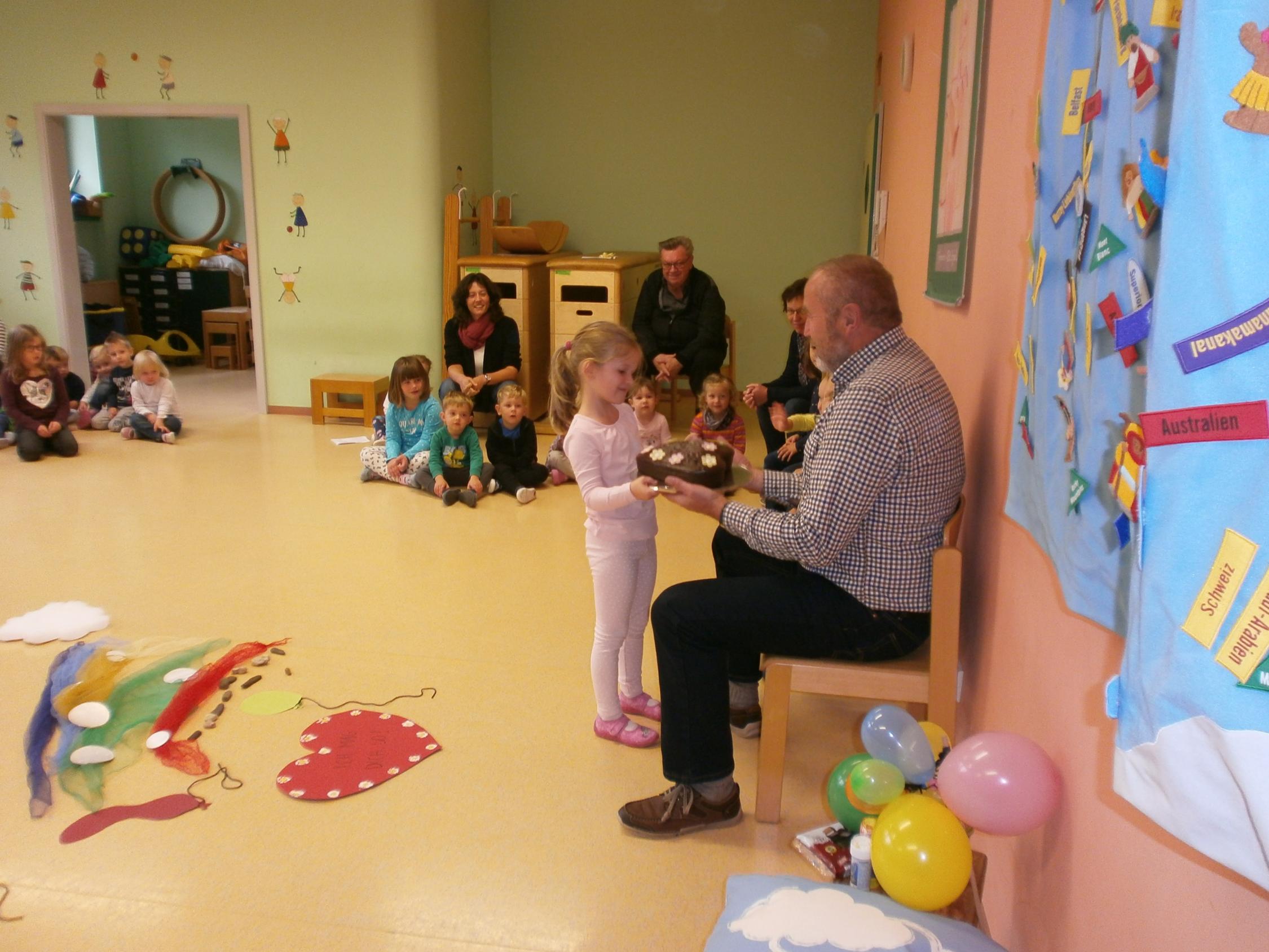 Verabschiedung Theo