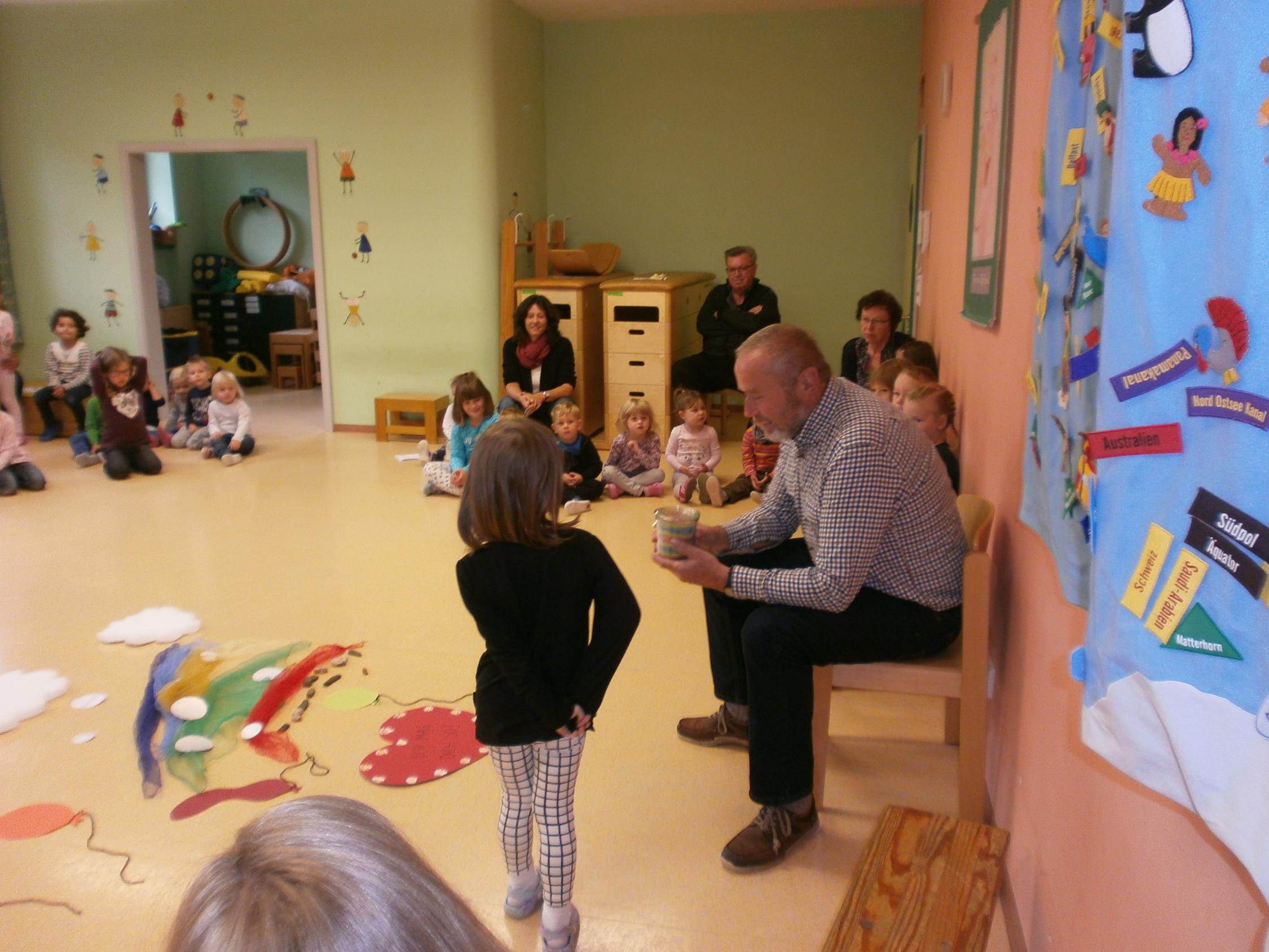 Verabschiedung Theo