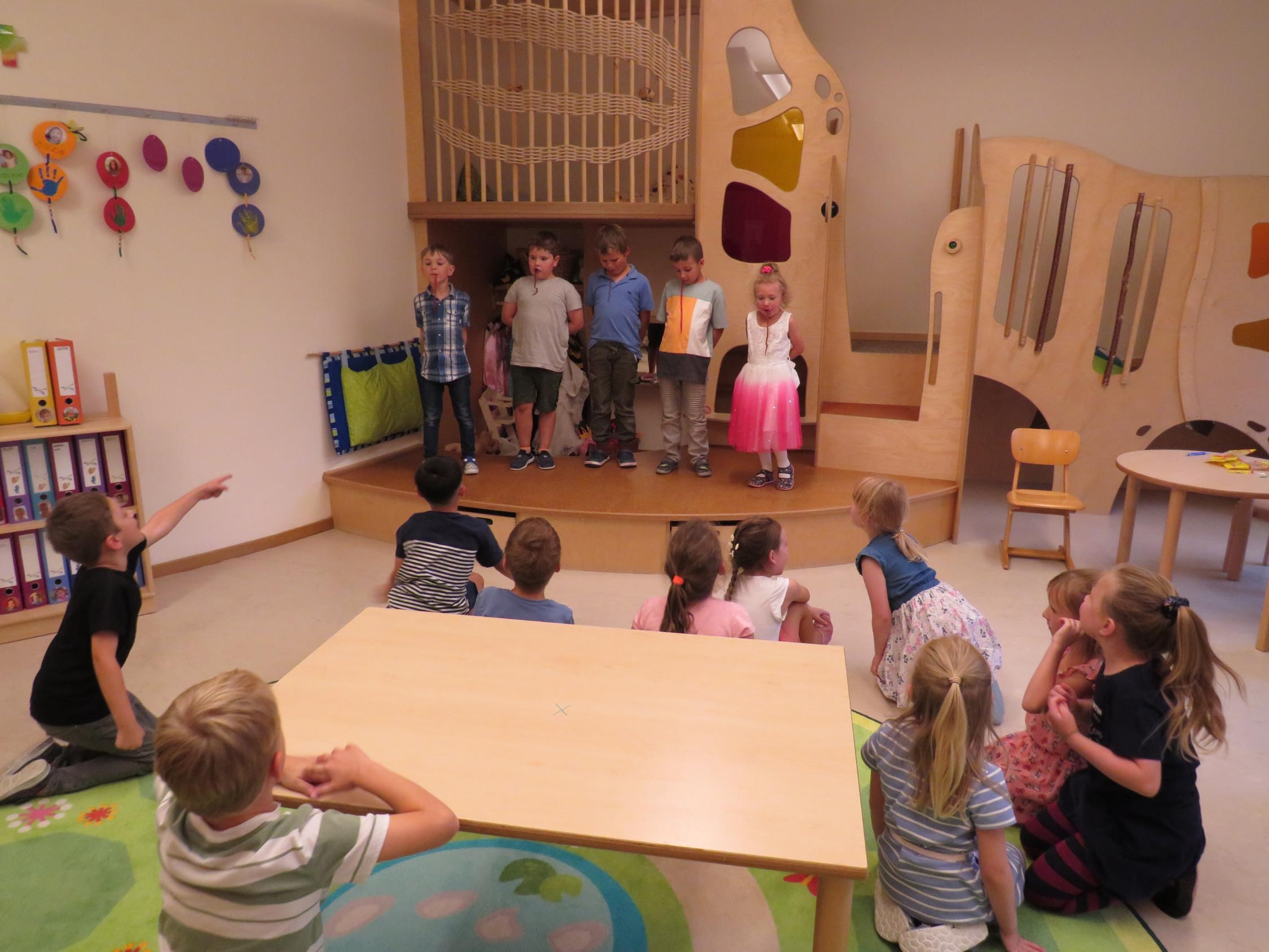 Vorschul-Verabschiedung 2023