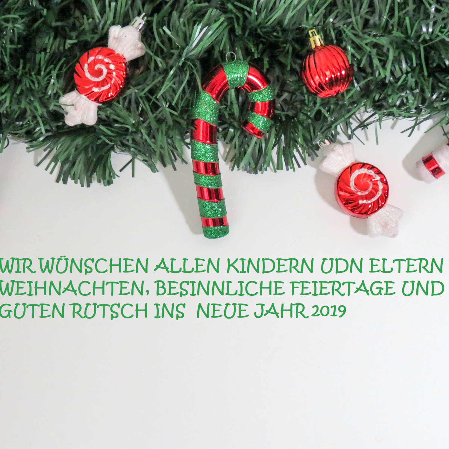 Weihnachtsgrüße 2018