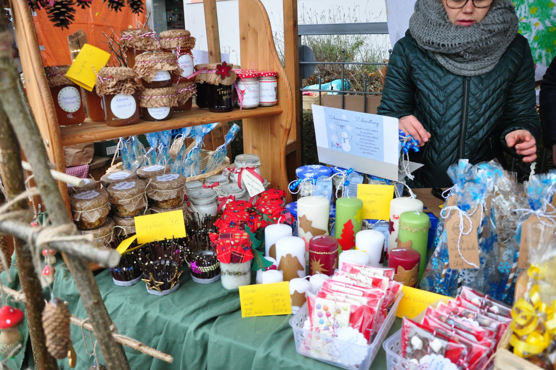 Weihnachtsmarkt Kutzenberg 2017
