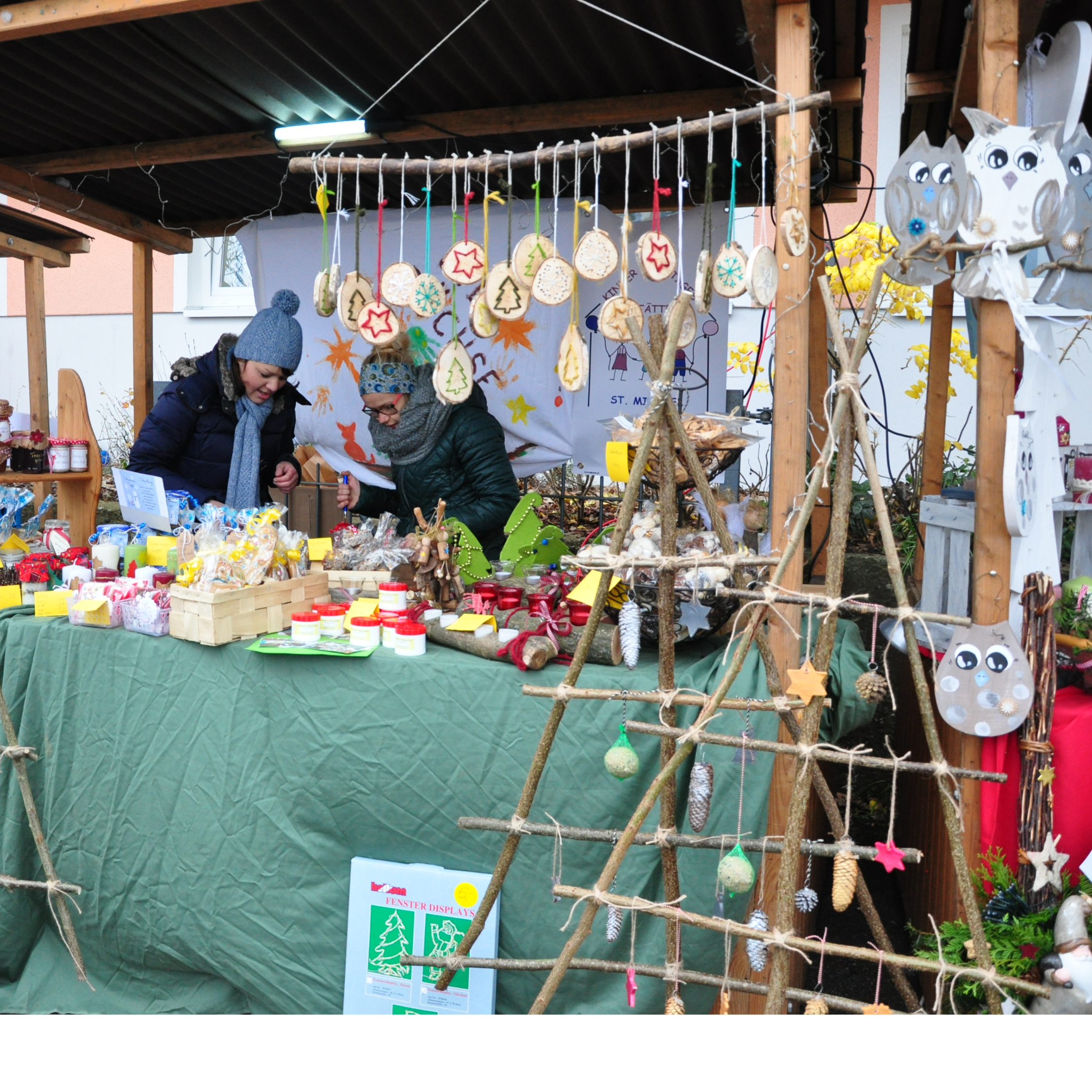 Weihnachtsmarkt Kutzenberg 2017