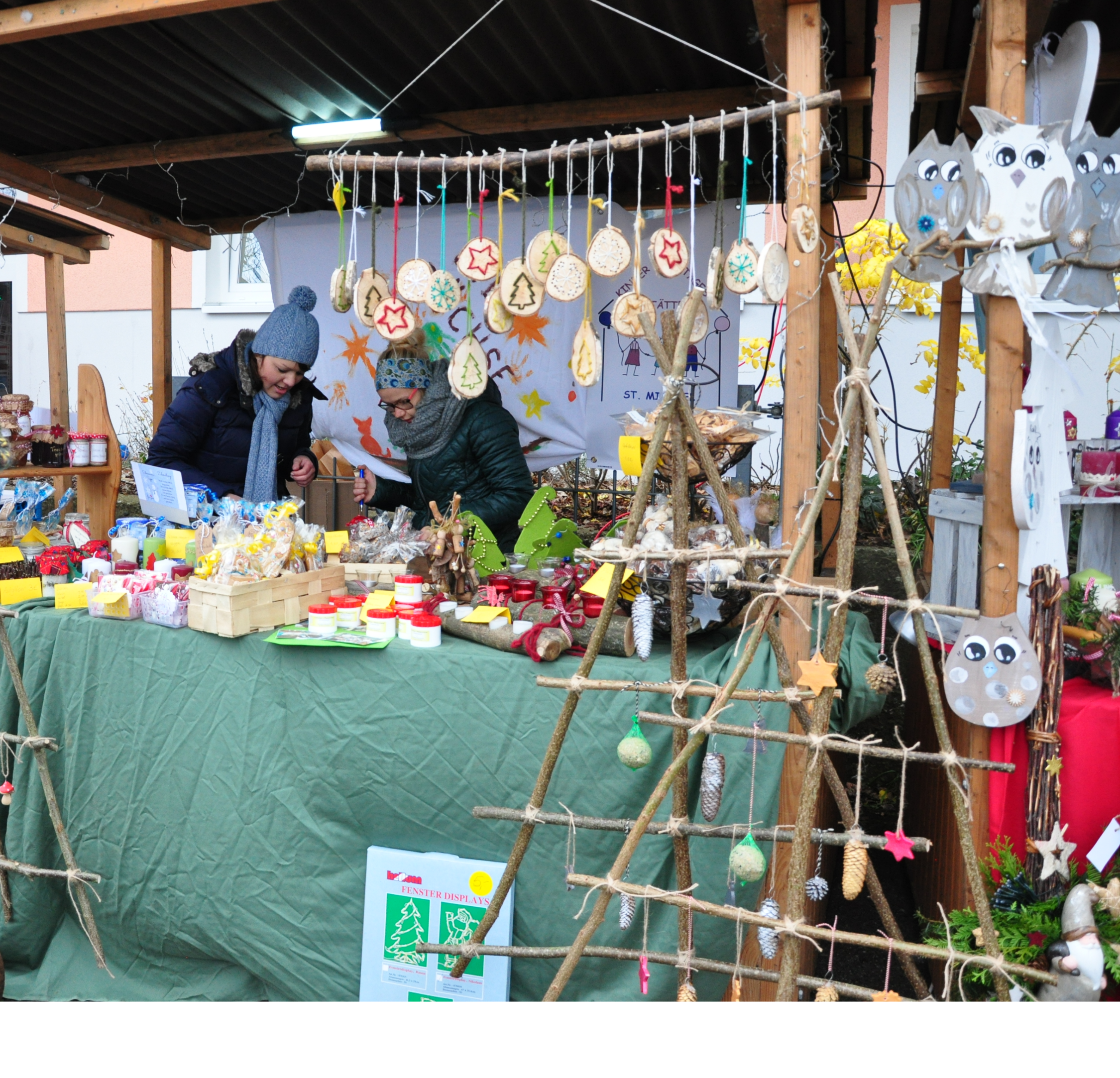 Weihnachtsmarkt Kutzenberg 2017