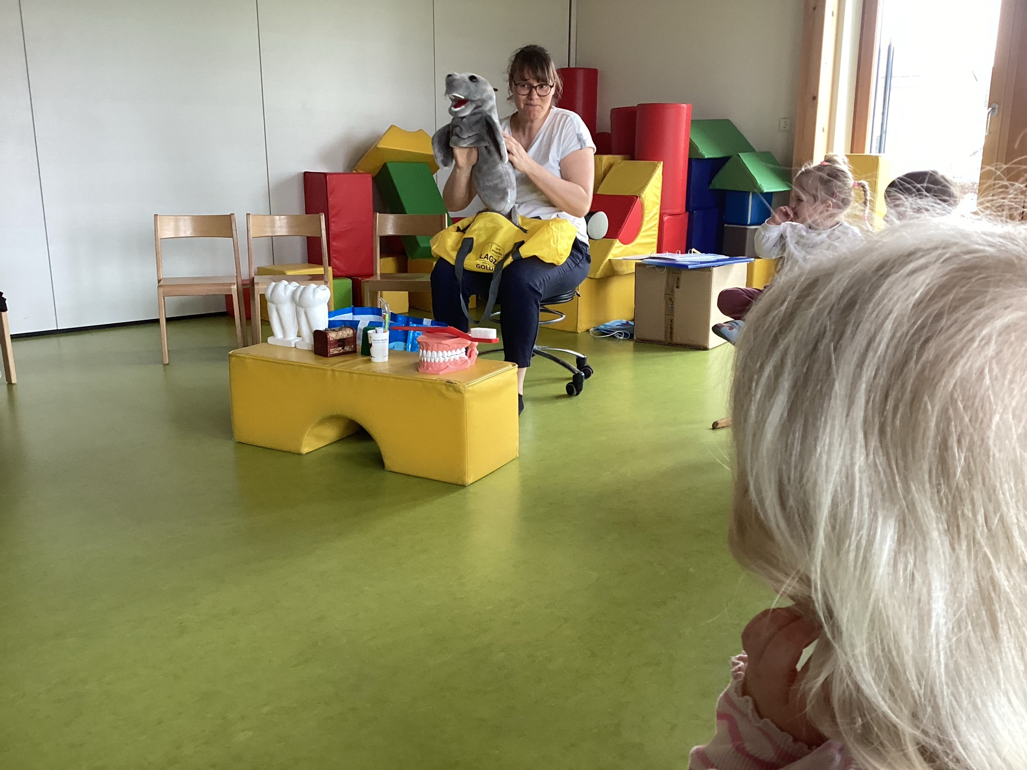 Zahnarztbesuch 2025