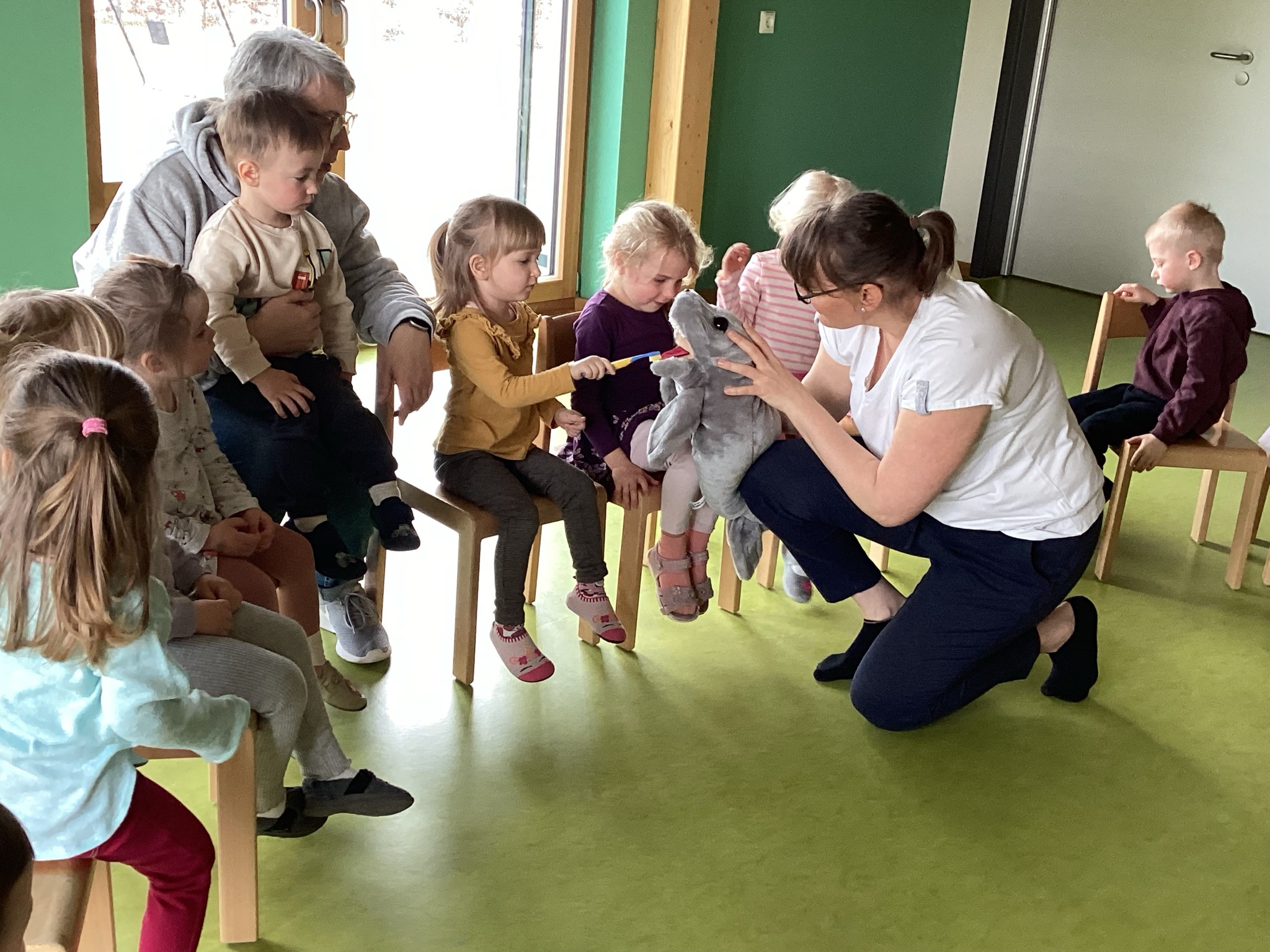 Zahnarztbesuch 2025
