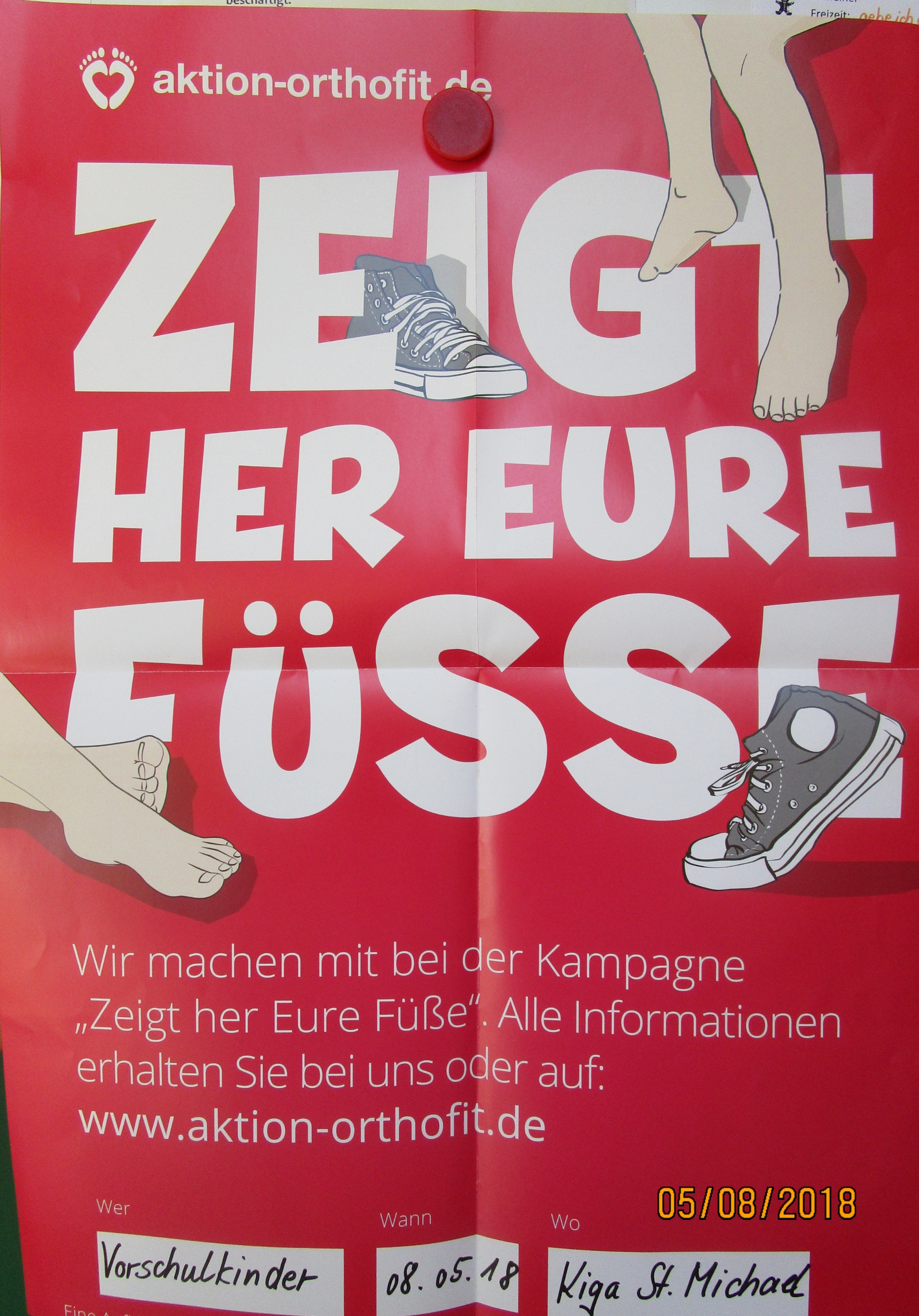 Zeigt her eure Füße