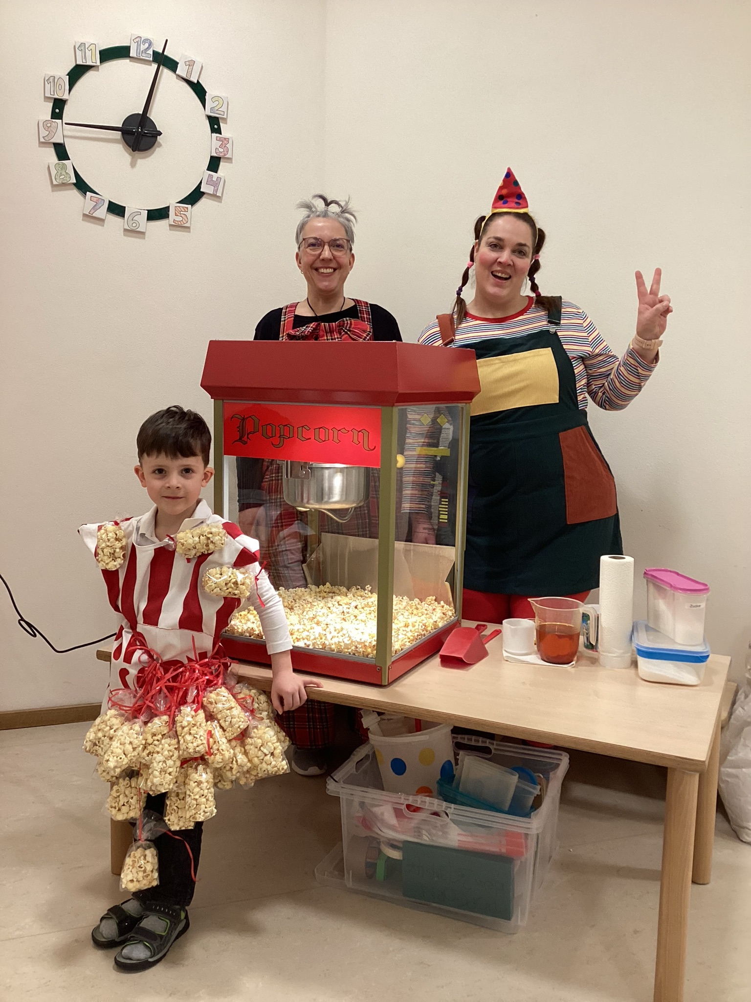 Zirkus bei den Mainzwergen