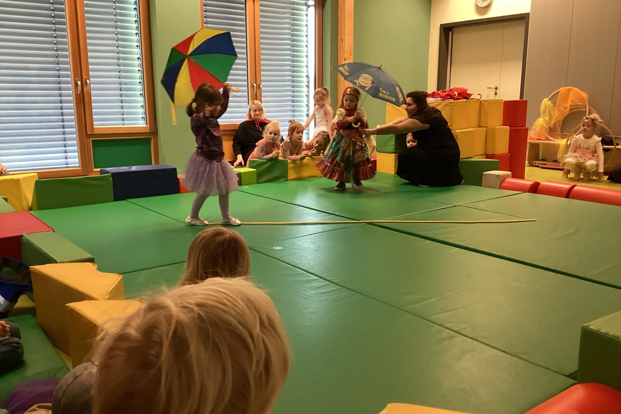 Zirkus bei den Mainzwergen