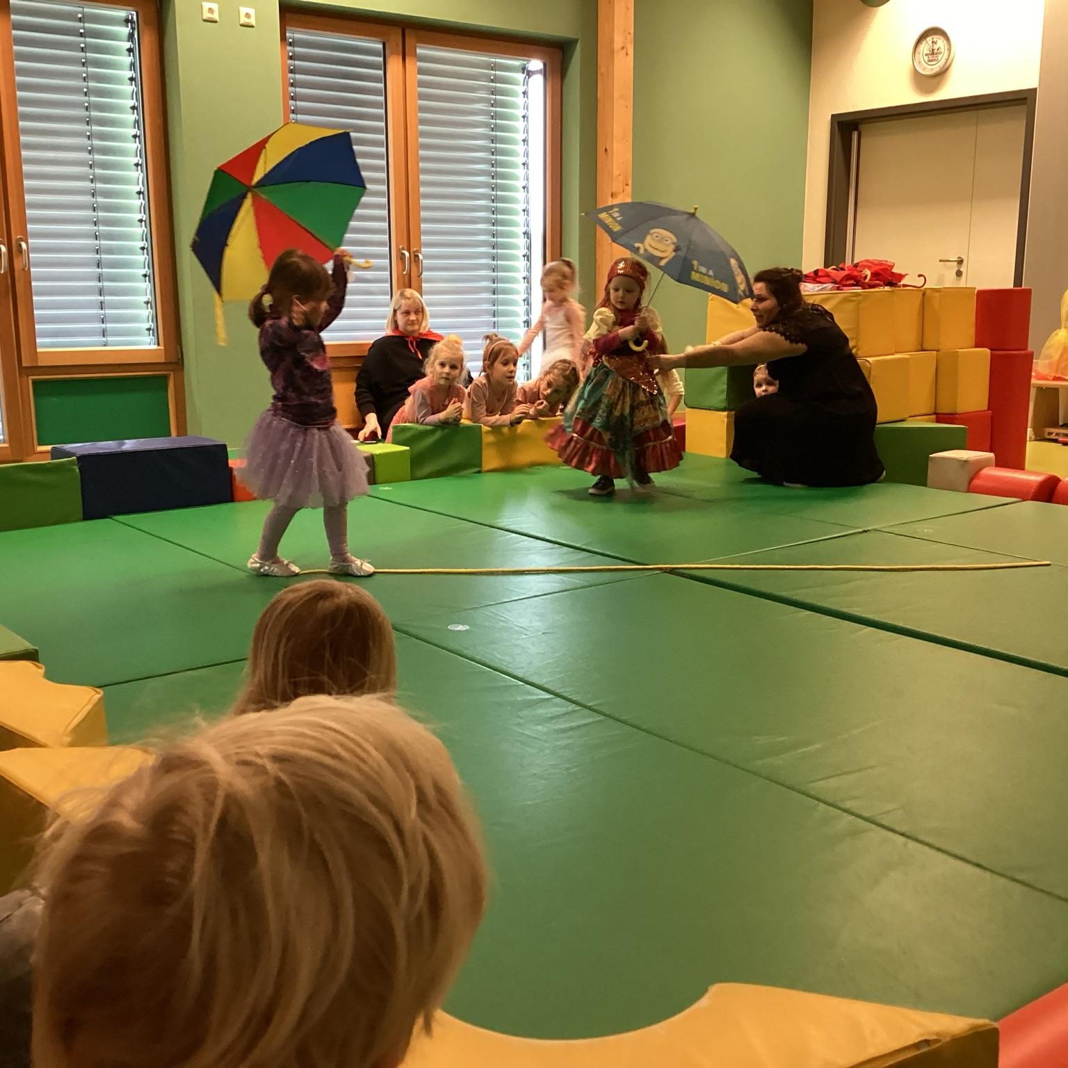Zirkus bei den Mainzwergen