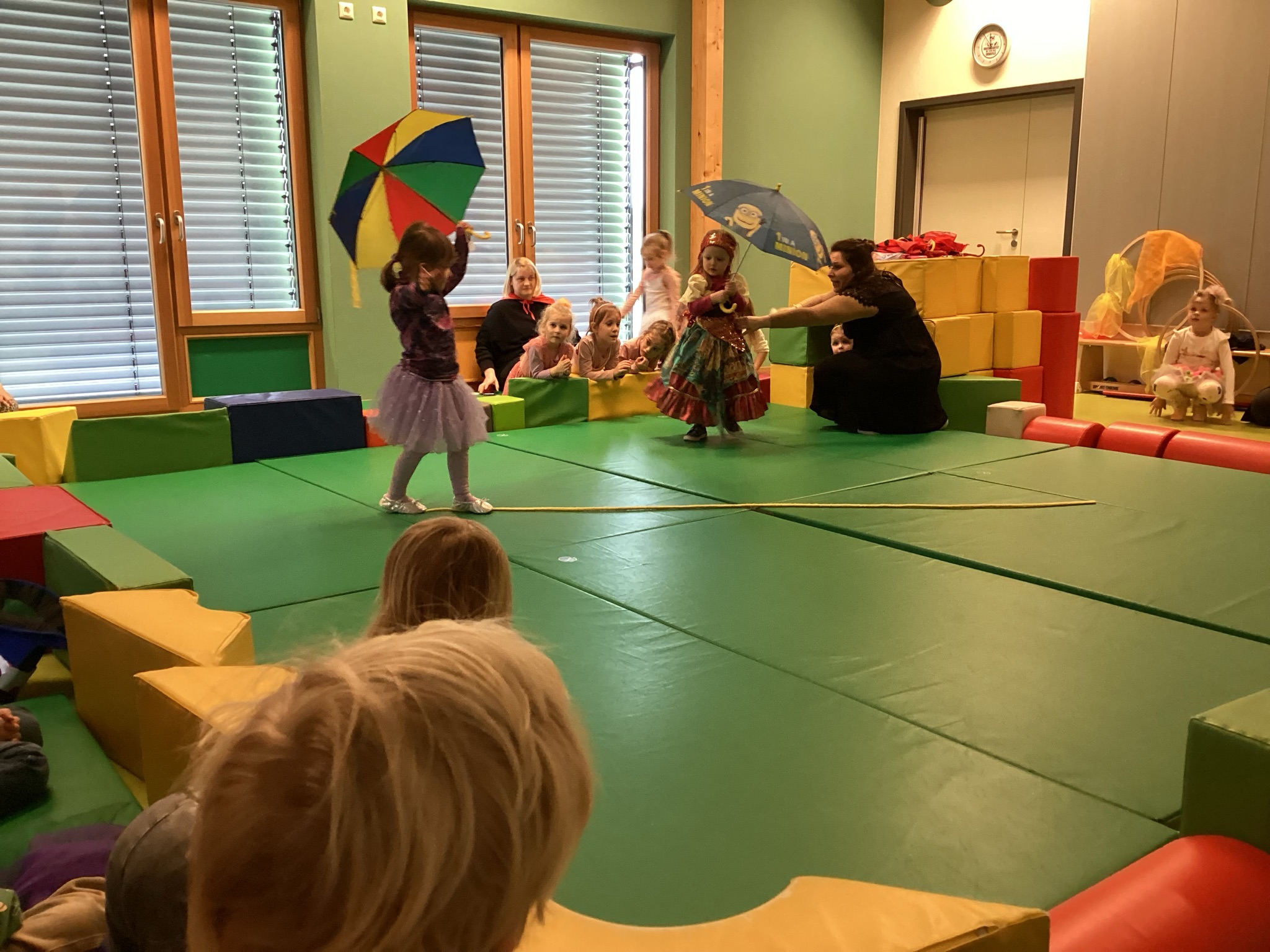 Zirkus bei den Mainzwergen