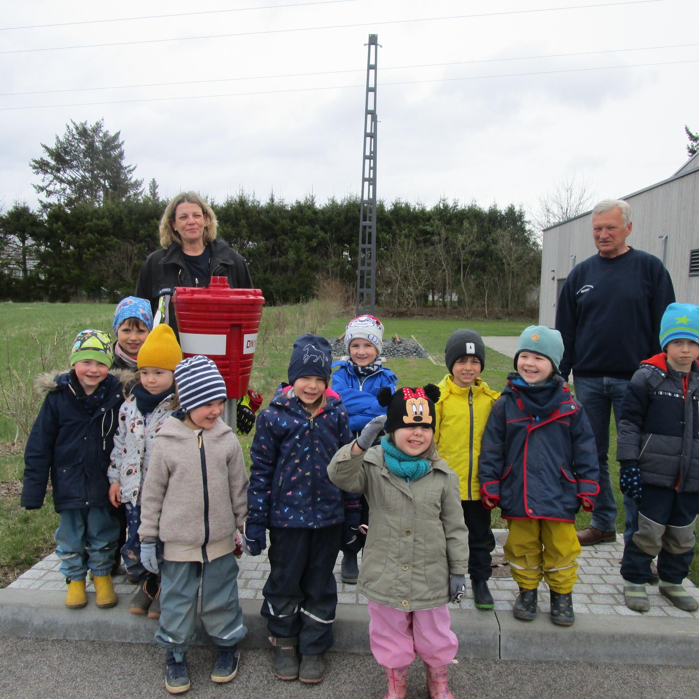 besuch Feuerwehr