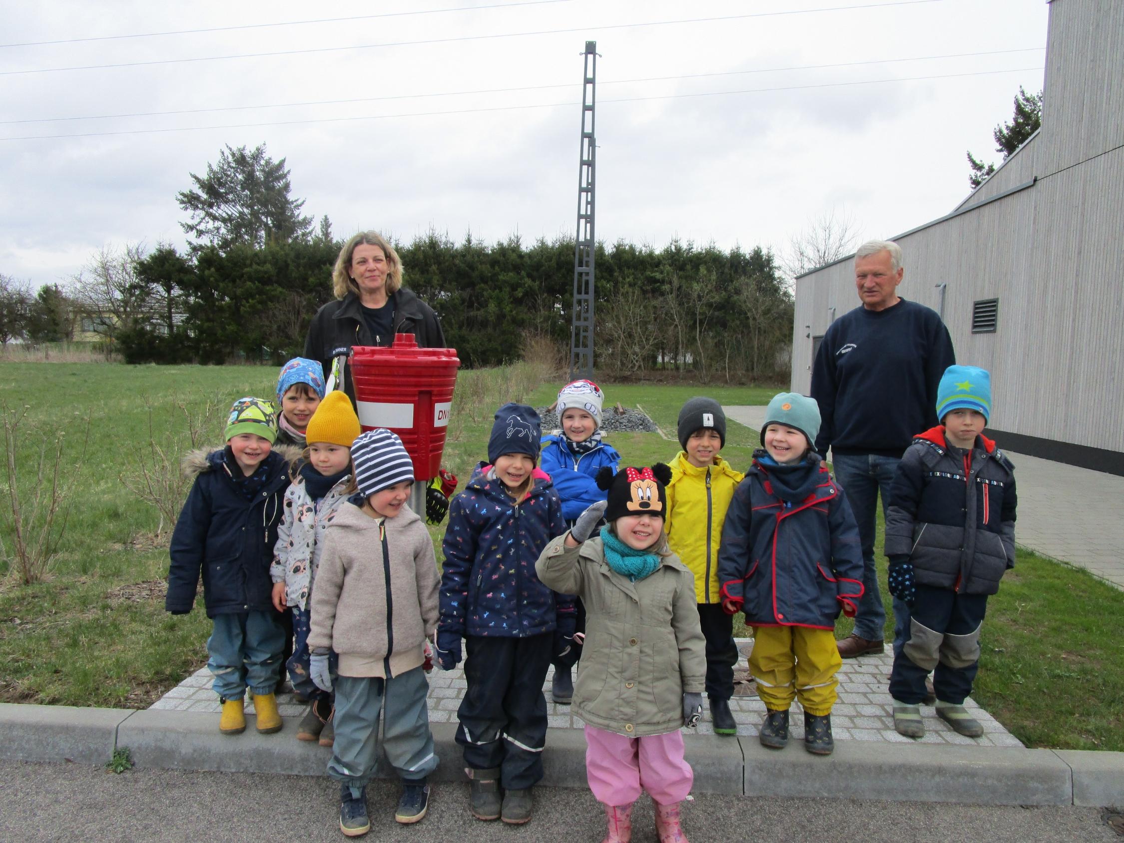 besuch Feuerwehr