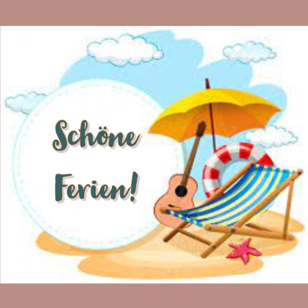 Schöne Ferien