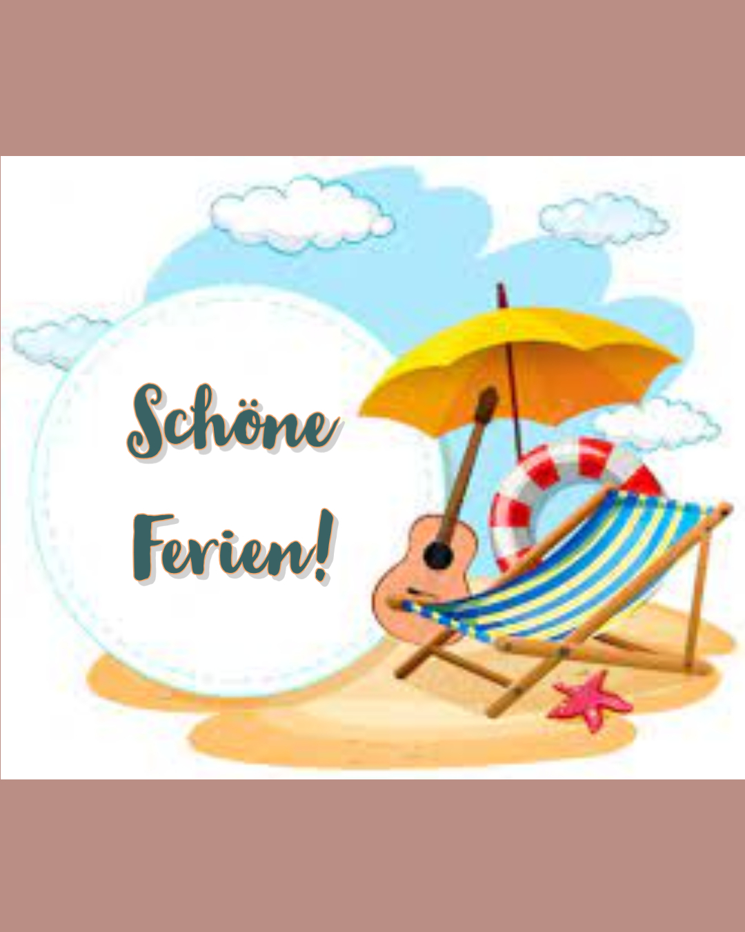 Schöne Ferien