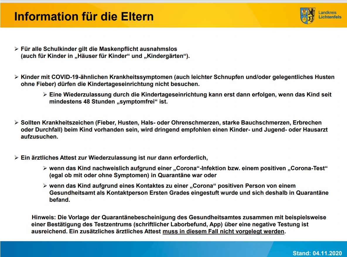 neue Informationen von Landkreis Lichtenfels