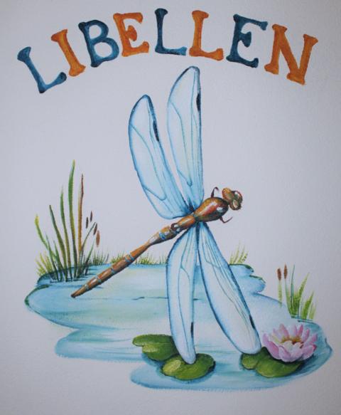 Gruppensymbol der Libellen